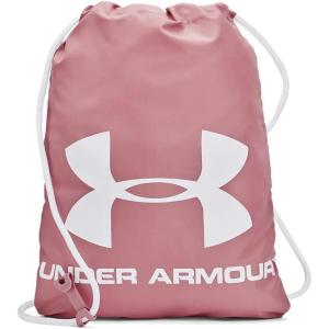imageUnder Armour UnisexAdult Ozsee Sackpack  Midnight Navy 411White  One Size Fits All697 Pink Elixir  White  White