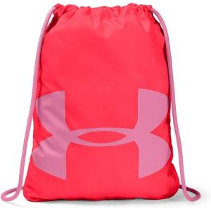 imageUnder Armour UnisexAdult Ozsee Sackpack  Midnight Navy 411White  One Size Fits AllBeta 628Lipstick