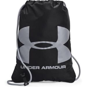 imageUnder Armour UnisexAdult Ozsee Sackpack  Midnight Navy 411White  One Size Fits AllBlack 005Steel