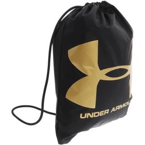 imageUnder Armour UnisexAdult Ozsee Sackpack  Midnight Navy 411White  One Size Fits AllBlack 006Metallic Gold
