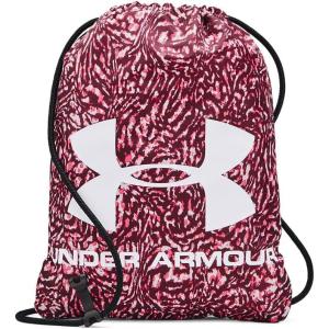 imageUnder Armour UnisexAdult Ozsee Sackpack  Midnight Navy 411White  One Size Fits AllBlack 008White