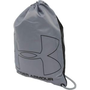imageUnder Armour UnisexAdult Ozsee Sackpack  Midnight Navy 411White  One Size Fits AllBlack Steel Steel