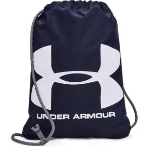 imageUnder Armour UnisexAdult Ozsee Sackpack  Midnight Navy 411White  One Size Fits AllMidnight Navy 411White