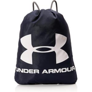 imageUnder Armour UnisexAdult Ozsee Sackpack  Midnight Navy 411White  One Size Fits AllMidnight Navy 412White