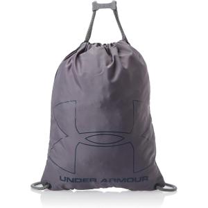 imageUnder Armour UnisexAdult Ozsee Sackpack  Midnight Navy 411White  One Size Fits AllNavy Graphite White
