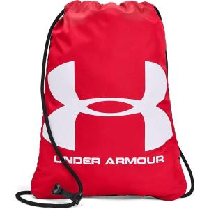 imageUnder Armour UnisexAdult Ozsee Sackpack  Midnight Navy 411White  One Size Fits AllRed 601Red