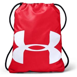 imageUnder Armour UnisexAdult Ozsee Sackpack  Midnight Navy 411White  One Size Fits AllRed Black White