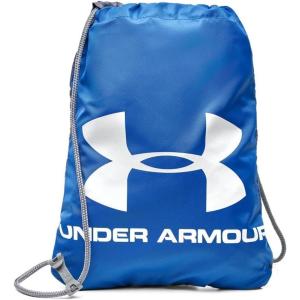 imageUnder Armour UnisexAdult Ozsee Sackpack  Midnight Navy 411White  One Size Fits AllRoyal 403Steel