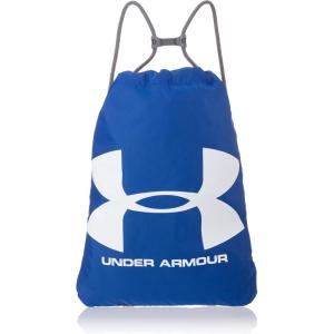 imageUnder Armour UnisexAdult Ozsee Sackpack  Midnight Navy 411White  One Size Fits AllRoyal Blue 402Royal Blue