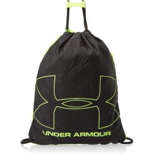 imageUnder Armour UnisexAdult Ozsee Sackpack  Midnight Navy 411White  One Size Fits AllYellow Black Black