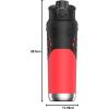 imageUnder Armour 24Oz Stainless Steel Water Bottle Insulated Carabiner Easy Carry Hook Leak Proof Kids ampamp Adults All Sports GymBeta