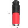 imageUnder Armour 24Oz Stainless Steel Water Bottle Insulated Carabiner Easy Carry Hook Leak Proof Kids ampamp Adults All Sports GymBeta
