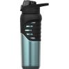 imageUnder Armour 24Oz Stainless Steel Water Bottle Insulated Carabiner Easy Carry Hook Leak Proof Kids ampamp Adults All Sports GymBreeze Blue