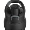 imageUnder Armour 24Oz Stainless Steel Water Bottle Insulated Carabiner Easy Carry Hook Leak Proof Kids ampamp Adults All Sports GymPitch Grey