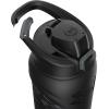 imageUnder Armour 24Oz Stainless Steel Water Bottle Insulated Carabiner Easy Carry Hook Leak Proof Kids ampamp Adults All Sports GymPitch Grey
