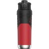 imageUnder Armour 24Oz Stainless Steel Water Bottle Insulated Carabiner Easy Carry Hook Leak Proof Kids ampamp Adults All Sports GymRedBlack