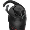 imageUnder Armour 24Oz Stainless Steel Water Bottle Insulated Carabiner Easy Carry Hook Leak Proof Kids ampamp Adults All Sports GymRedBlack