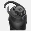 imageUnder Armour 24Oz Stainless Steel Water Bottle Insulated Carabiner Easy Carry Hook Leak Proof Kids ampamp Adults All Sports GymSmoke