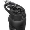 imageUnder Armour 24Oz Stainless Steel Water Bottle Insulated Carabiner Easy Carry Hook Leak Proof Kids ampamp Adults All Sports GymStainless