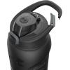 imageUnder Armour 24Oz Stainless Steel Water Bottle Insulated Carabiner Easy Carry Hook Leak Proof Kids ampamp Adults All Sports GymStainless