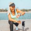 imageUnder Armour 24Oz Stainless Steel Water Bottle Insulated Carabiner Easy Carry Hook Leak Proof Kids ampamp Adults All Sports GymStainless
