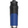 imageUnder Armour 24Oz Stainless Steel Water Bottle Insulated Carabiner Easy Carry Hook Leak Proof Kids ampamp Adults All Sports GymTeam Royal