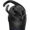 imageUnder Armour 24Oz Stainless Steel Water Bottle Insulated Carabiner Easy Carry Hook Leak Proof Kids ampamp Adults All Sports GymTeam Royal