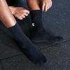 imageUnder Armour Adult Training Cotton Crew Socks MultipairsTrue Gray Heather 2 3pairs