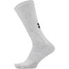 imageUnder Armour Adult Training Cotton Crew Socks MultipairsTrue Gray Heather 2 3pairs