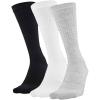 imageUnder Armour Adult Training Cotton Crew Socks MultipairsTrue Gray Heather 2 3pairs