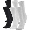 imageUnder Armour Adult Training Cotton Crew Socks MultipairsTrue Gray Heather 2 6pairs