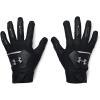 imageUnder Armour Boys Clean Up 21 GlovesBlack 002Graphite