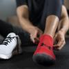 imageUnder Armour Performance Tech No Show Socks MultipairsRed Assorted 3pairs