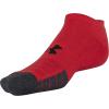 imageUnder Armour Performance Tech No Show Socks MultipairsRed Assorted 6pairs