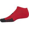 imageUnder Armour Performance Tech No Show Socks MultipairsRed Assorted 6pairs