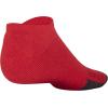 imageUnder Armour Performance Tech No Show Socks MultipairsRed Assorted 6pairs