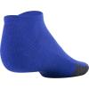 imageUnder Armour Performance Tech No Show Socks MultipairsRoyal Assorted 3pairs