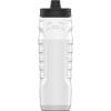 imageUnder Armour Squeeze Water Bottles 32 oz Water Bottles Sideline Sports Water Bottle with QuickShot Lid Quick ampamp Easy Hydration Gym Water Bottles Squeeze Bottle 1 32oz BottleWhite