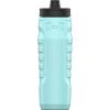 imageUnder Armour Squeeze Water Bottles 32 oz Water Bottles Sideline Sports Water Bottle with QuickShot Lid Quick ampamp Easy Hydration Gym Water Bottles Squeeze Bottle 1 32oz BottleBreeze Blue
