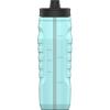 imageUnder Armour Squeeze Water Bottles 32 oz Water Bottles Sideline Sports Water Bottle with QuickShot Lid Quick ampamp Easy Hydration Gym Water Bottles Squeeze Bottle 1 32oz BottleBreeze Blue