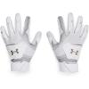 imageUnder Armour Boys Clean Up 21 GlovesWhite 100Steel