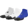imageUnder Armour Performance Tech No Show Socks MultipairsRoyal Assorted 3pairs