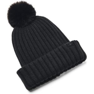 imageUnder Armour Womens Standard Halftime Pom BeanieBlack
