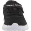 imageUnder Armour Baby Boys Infant Assert 10 Alternate Closure001 BlackBlackMetallic Gold