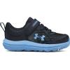 imageUnder Armour Baby Boys Infant Assert 10 Alternate Closure006 BlackHorizon BlueHorizon Blue