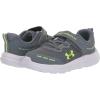 imageUnder Armour Baby Boys Infant Assert 10 Alternate Closure102 GravelGlacier BlueLime Surge