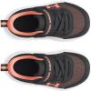 imageUnder Armour Baby Boys Infant Assert 10 Alternate Closure103 AnthraciteWhiteFlare Orange