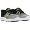 imageUnder Armour Baby Boys Infant Assert 10 Alternate Closure104 Mod GrayBlackHigh Vis Yellow