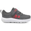 imageUnder Armour Baby Boys Infant Assert 10 Alternate Closure107 Titan GrayBlackRacer Red