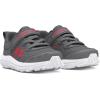 imageUnder Armour Baby Boys Infant Assert 10 Alternate Closure107 Titan GrayBlackRacer Red
